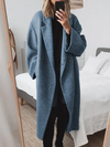 Wintermantel - schicker, oversized damenmantel für wärme und stil