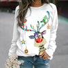 Weihnachtspullover – Festlicher Damenpullover mit funkelndem Baumdesign