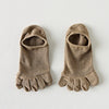 5-teilige zehensocken kollektion - einzigartige baumwoll-zehensocken für damen