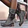 stiefel – robustes Kunst und rutschsichere Sohle