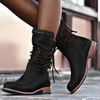 stiefel – robustes Kunst und rutschsichere Sohle