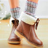 Dä damen winterboot – vintage stiefeletten mit kuscheligem innenfutter
