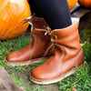 Dä damen winterboot – vintage stiefeletten mit kuscheligem innenfutter