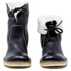 Dä damen winterboot – vintage stiefeletten mit kuscheligem innenfutter