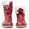 Dä damen winterboot – vintage stiefeletten mit kuscheligem innenfutter