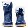 Dä damen winterboot – vintage stiefeletten mit kuscheligem innenfutter