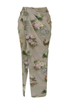 Blumenmaxikleid - edles abendkleid für damen