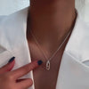 Kette mit verflochtenen Gliedern – eleganter Damenschmuck