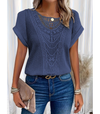 Damen häkel-top - filigranes design für lässige eleganz