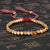 Tibetisches buddhistisches Harmonie-Armband – Elegantes Damenarmband mit edlem Metall-Finish