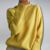 mischung strickpullover - eleganter rollkragenpullover für frauen