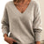 Oversize gestrickter pullover - strickpullover für frauen