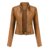 Faux bikerjacke – schicke motorradjacke für damen