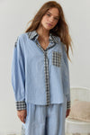 2-teiliger pyjama für frauen – lässige loungewear mit gemütlichem oberteil und hose für entspannte nächte