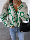Strickjacke - elegante, oversized damenstrickmode