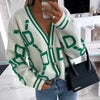 Strickjacke - elegante, oversized damenstrickmode