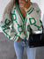 Strickjacke - elegante, oversized damenstrickmode
