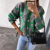 Strickjacke - elegante, oversized damenstrickmode