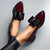 Damen Loafer – elegante Schuhe aus Kunstlack mit Schleifendetail