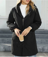 Schicki Damen-Parka – Langi Jacke mit Kapuze, verstellbarem Kordelzug und Reissverschluss
