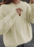 Gestrickter pullover - weicher damen-pullover