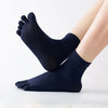 5-teilige zehensocken kollektion - einzigartige baumwoll-zehensocken für damen