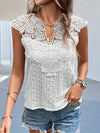 Spitzen-bluse – elegante damenbluse mit feinen details