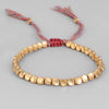 Tibetisches buddhistisches Harmonie-Armband – Elegantes Damenarmband mit edlem Metall-Finish