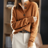Wollweste – Luxe Damen-Strickweste