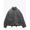 Gepolstert winterjacke - stylische aussenbekleidung für wärme und eleganz