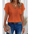 Damen häkel-top - filigranes design für lässige eleganz