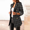 Massgeschneiderter langer blazer - eleganter damenjacke für anspruchsvolle anlässe