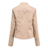Gewaschene jacke für Damen – trendiger Vintage-Stil