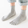 5-teilige zehensocken kollektion - einzigartige baumwoll-zehensocken für damen