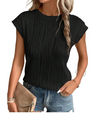 Chic faltenbluse - stilvolle damenbluse