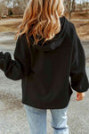 Fleece-Hoodie – Casual Damenjacke mit Reissverschluss und Brusttaschen