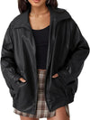 bomberjacke - stilvolle ladies zip-jacke