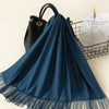 winter schal - luxuriöser damen wrap