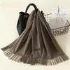 winter schal - luxuriöser damen wrap