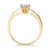 Solitaire Ring – Zeitloses Damen Verlobungsband mit Zirkonia