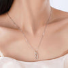 Kette mit verflochtenen Gliedern – eleganter Damenschmuck