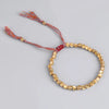 Tibetisches buddhistisches Harmonie-Armband – Elegantes Damenarmband mit edlem Metall-Finish