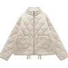 Gepolstert winterjacke - stylische aussenbekleidung für wärme und eleganz