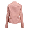 Gewaschene jacke für Damen – trendiger Vintage-Stil