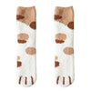 3-teiliges katzenpfoten-socken-set – flauschige, warme damen-socken