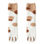 3-teiliges katzenpfoten-socken-set – flauschige, warme damen-socken
