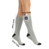 Wiederaufladbare beheizte socken - warm und gemütlich für damen