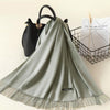 winter schal - luxuriöser damen wrap