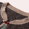 Gestrickter ärmelloser vest – elegante damen cardigan top
