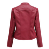 Gewaschene jacke für Damen – trendiger Vintage-Stil